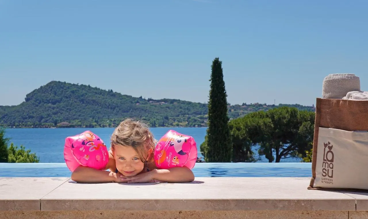 *** Resort Lamasu Rioverde - Lago Di Garda San Felice del Benaco Italien